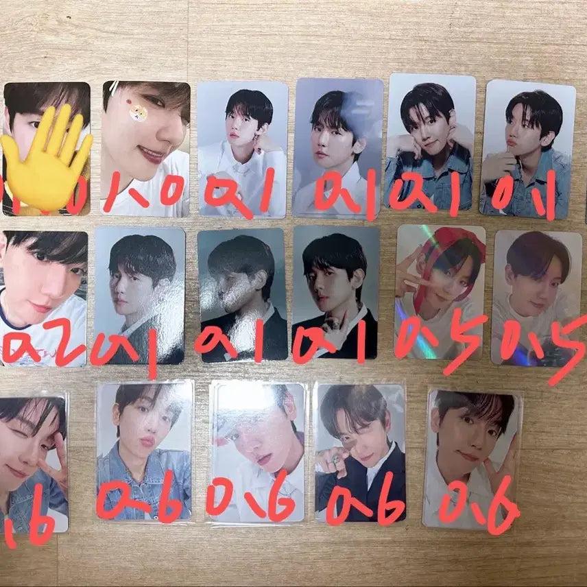 [BUNJANG] EXO MD Photocard / 엑소 엠디 포카 양도