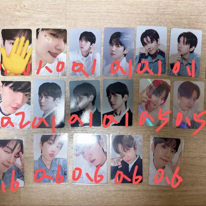[BUNJANG] EXO MD Photocard / 엑소 엠디 포카 양도