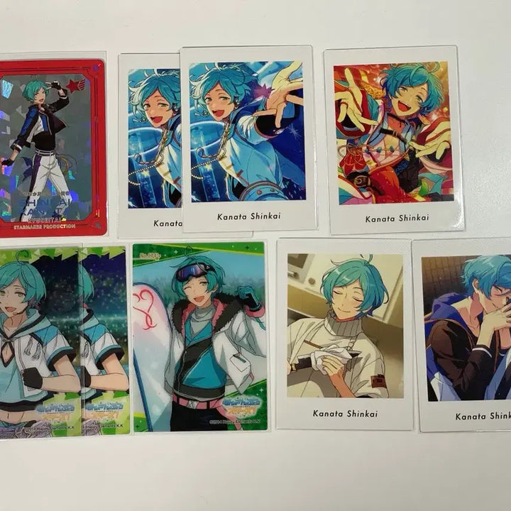 [BUNJANG] Ensemble Stars! Yuusei Unit Chiaki Kanata Shinobu Tetora Midori Pascha Clear Card Bundle Set / 앙스타 유성대 치아키 카나타 시노부 테토라 미도리 파샤 클카 중스타