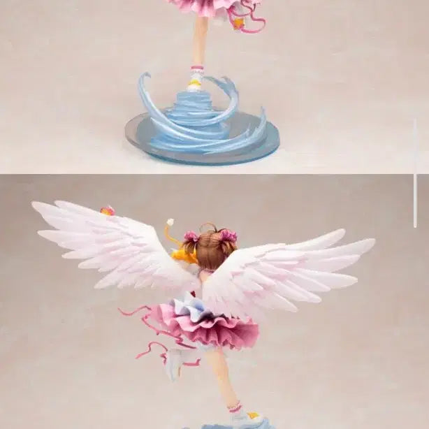 [BUNJANG] Kotobukiya ARTFX J Cardcaptor Sakura Kinomoto Sakura -Sakura Card Arc- 1/7 Scale Figure / 고토부키야 ARTFXJ 카드캡터 사쿠라 1/7 스케일 - 플라티나 - (