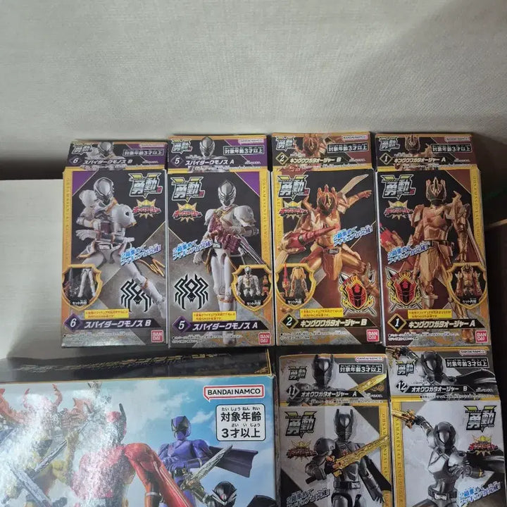 [BUNJANG] Power Rangers Kingdom Force King-Ohger Bundle / 파워레인저 킹덤포스 킹오저 용동 장동 일괄