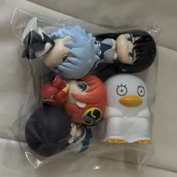[BUNJANG] Gintama Machiboke Gacha Figure Set Gintoki / 은혼 마치보케 1탄 가챠 피규어 개봉 일괄 긴토키