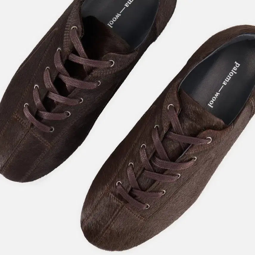 [BUNJANG] Paloma Wool MILES Sneakers - Marron Oscuro / [36] Paloma Wool MILES - Marron Oscuro