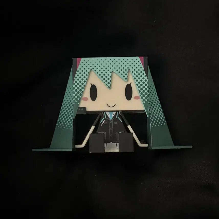 [BUNJANG] Good Smile Company Hatsune Miku Classic Graphig Figure / 하츠네미쿠 해피쿠지 패밀리마트 굿스마일 고전 그라피그 피규어