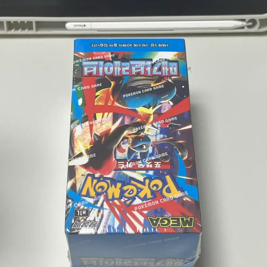 [BUNJANG] Pokemon TCG Mega Brave Unsealed Box Korean Edition / 포켓몬카드 메가브레이브 미개봉 박스 한글판