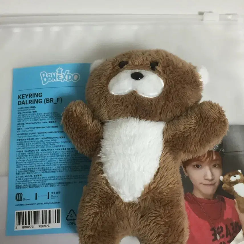 [BUNJANG] BOYNEXTDOOR Riwoo Darling Plush Keyring / 쁘넥도 1기 달링이 리우 키링 양도