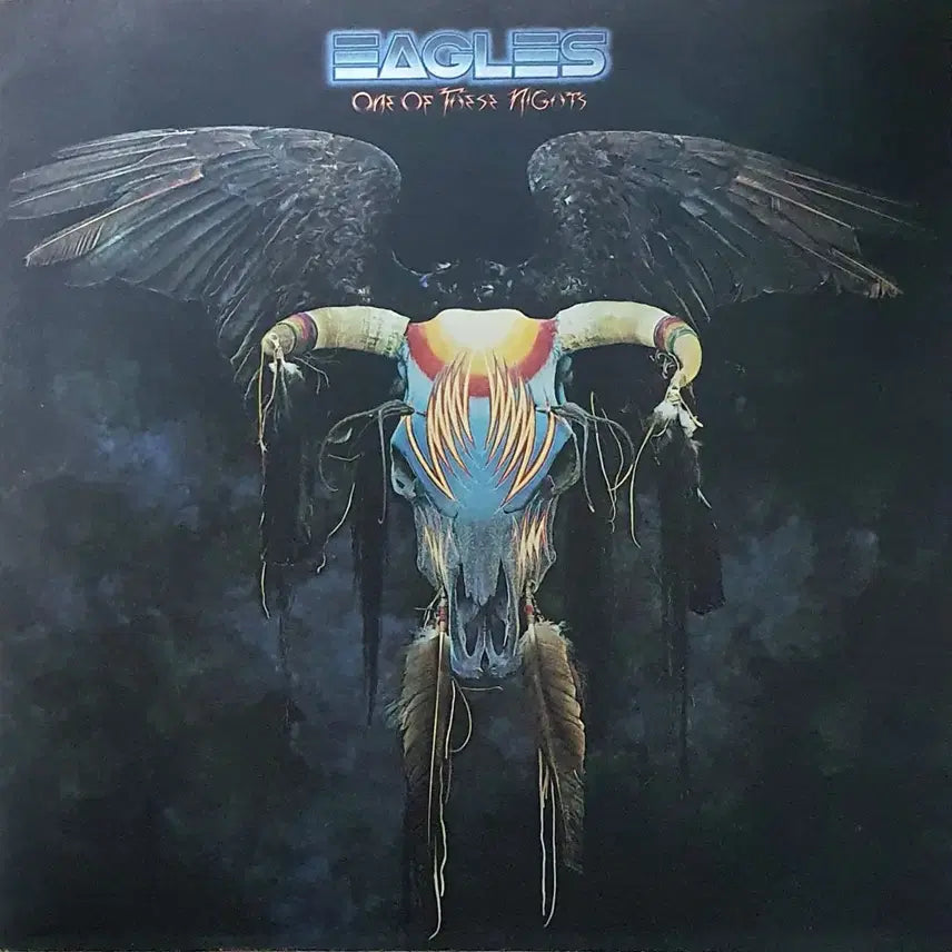 [BUNJANG] Eagles One Of These Nights 1975 Japan Import LP Vinyl / LP ㅡ EAGLES  / 수입명반