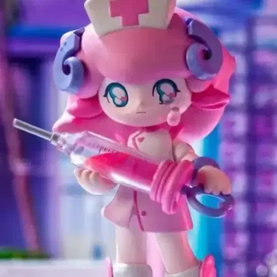 [BUNJANG] Popmart Azura Nurse Figure / 팝마트 아주라 간호사
