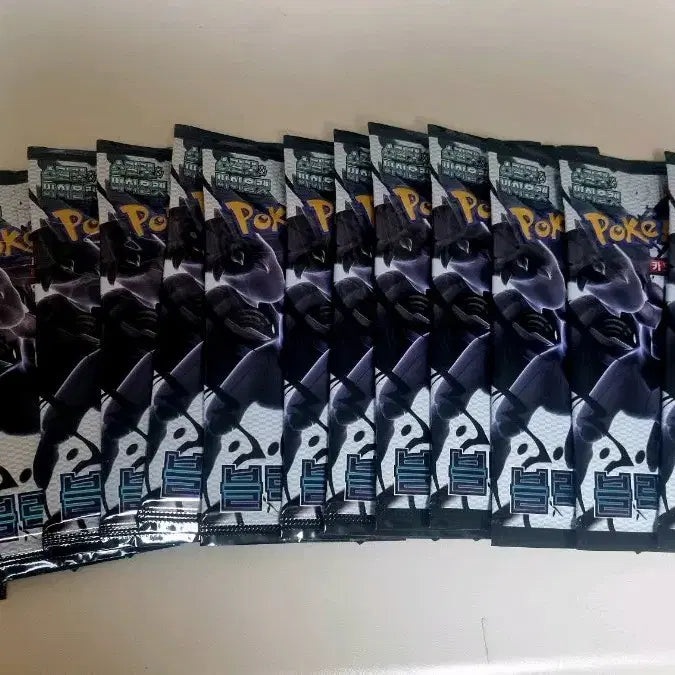 [BUNJANG] Pokemon Card Black Bolt Search Pack 14 Packs + AR Service Card 1 / 포켓몬카드 블랙볼트 서치팩 14팩+ar서비스 카드 1장