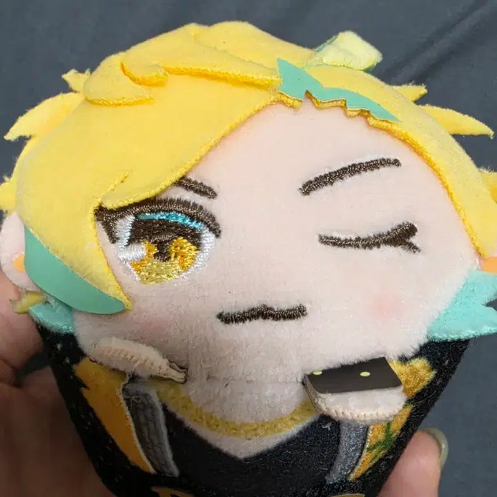 [BUNJANG] Hypnosis Mic Fuhumi Moi Mochi Plush / 히프마이 히후미 모찌