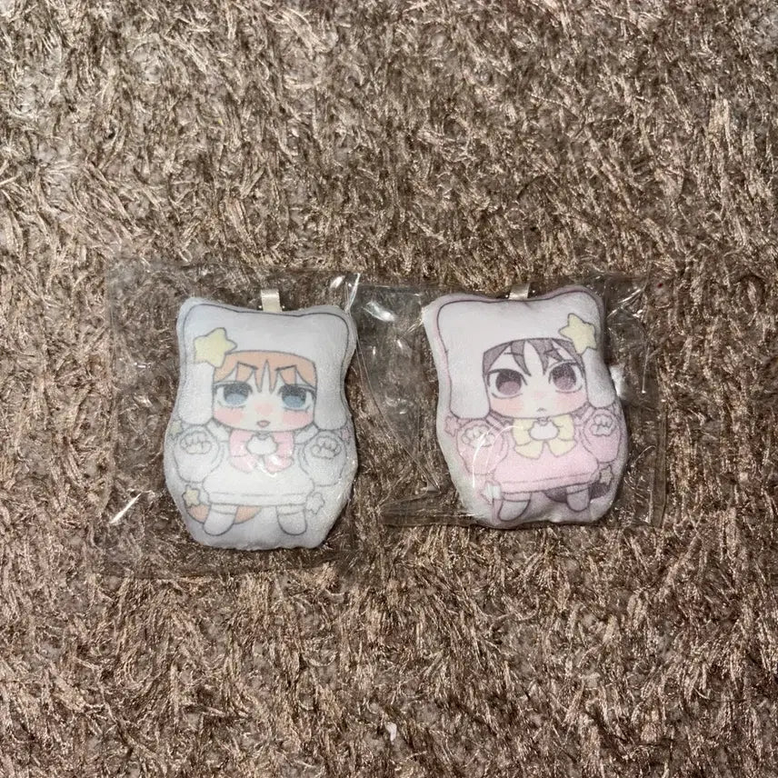 [BUNJANG] BOYNEXTDOOR Taesan Sung-ho Cheez Cushion Keyring Bundle Set (Sealed) / 보넥도 태산 성호 당오님 껌치즈 통판 쿠션키링 미개봉 일괄