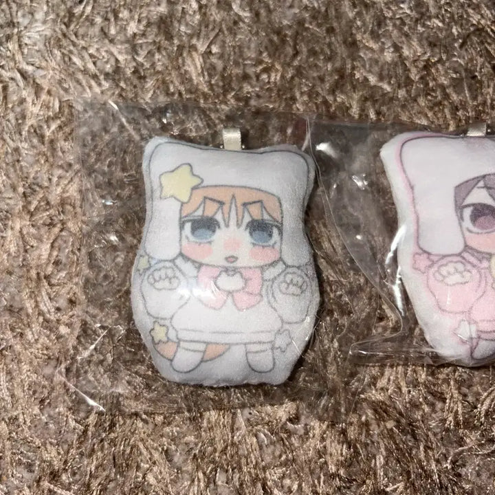 [BUNJANG] BOYNEXTDOOR Taesan Sung-ho Cheez Cushion Keyring Bundle Set (Sealed) / 보넥도 태산 성호 당오님 껌치즈 통판 쿠션키링 미개봉 일괄