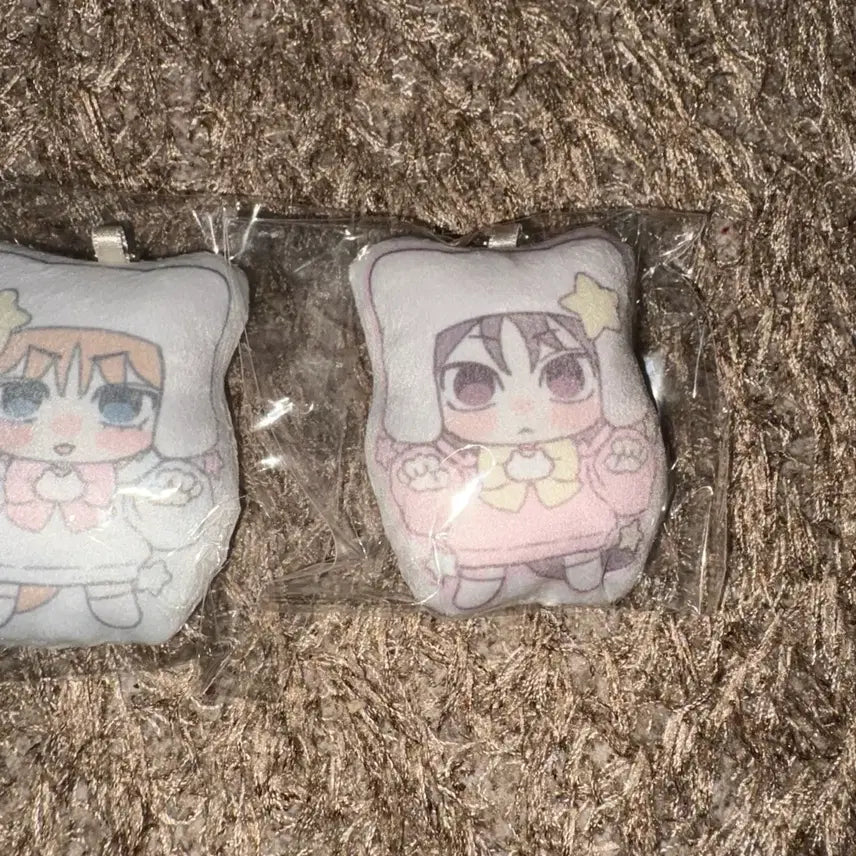 [BUNJANG] BOYNEXTDOOR Taesan Sung-ho Cheez Cushion Keyring Bundle Set (Sealed) / 보넥도 태산 성호 당오님 껌치즈 통판 쿠션키링 미개봉 일괄