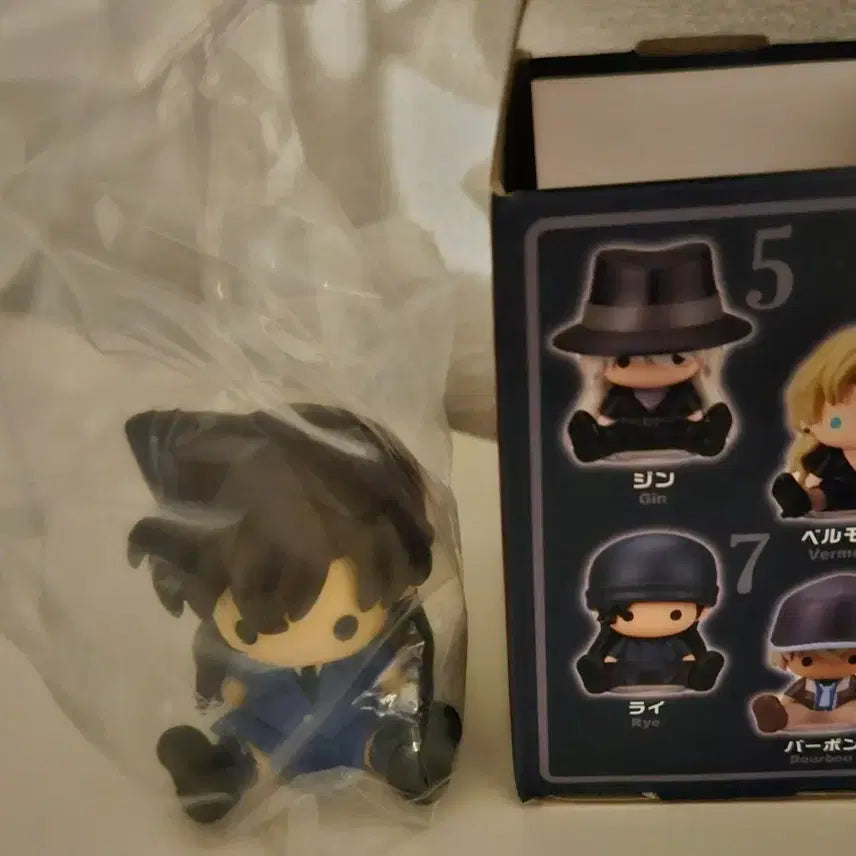 [BUNJANG] Detective Conan Ran Mouri Petaldoll Figure / 코난 페타돌 란