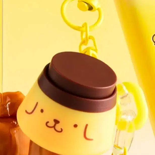 [BUNJANG] Atte Pompompurin Keycap Keyring / 새상품:)아떼 폼폼푸린 키캡키링 립X