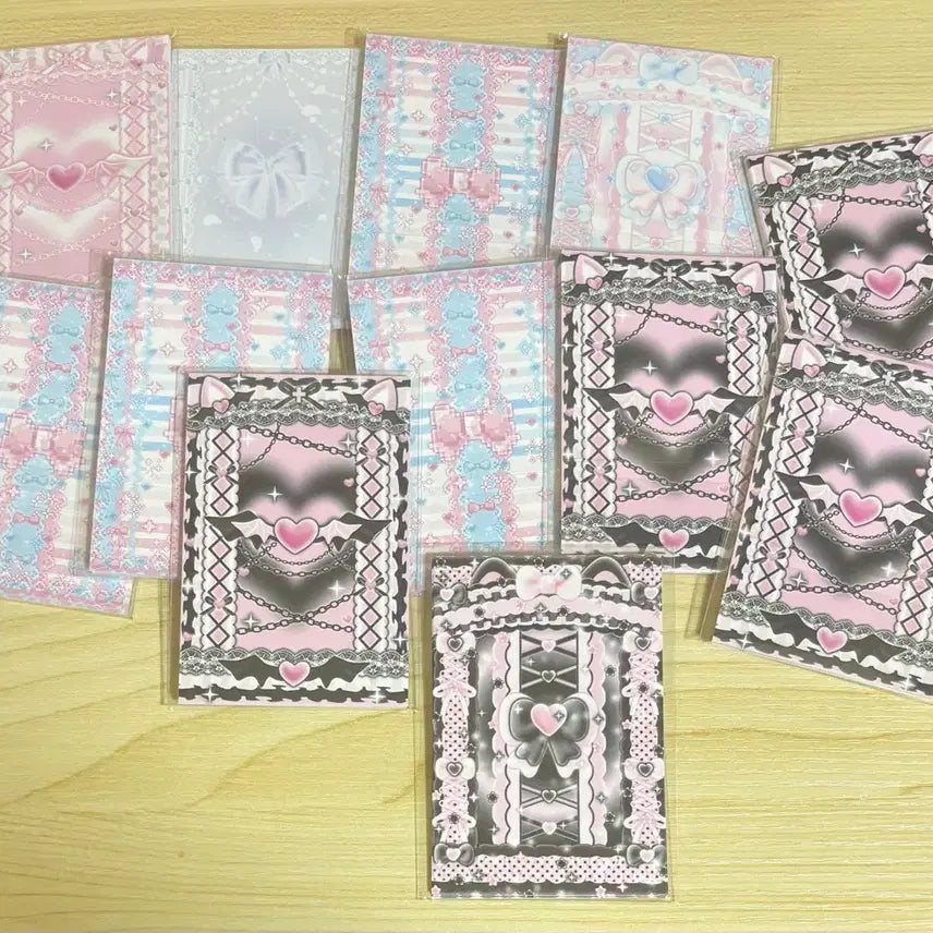 [BUNJANG] PLAVE Bambi Photocard Double-Sided Binder / 플레이브 밤비 포카 양면 바인더
