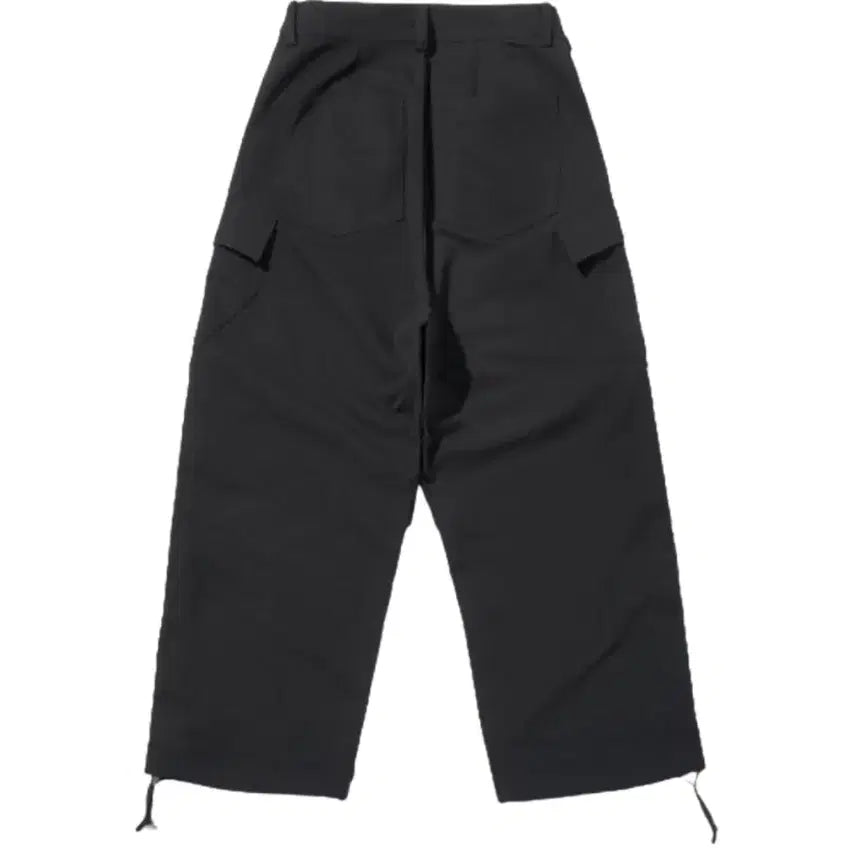 [BUNJANG] Nonnode Side Zip Cargo Pants Black / 논노드 사이드 지퍼 카고 2사이즈 블랙