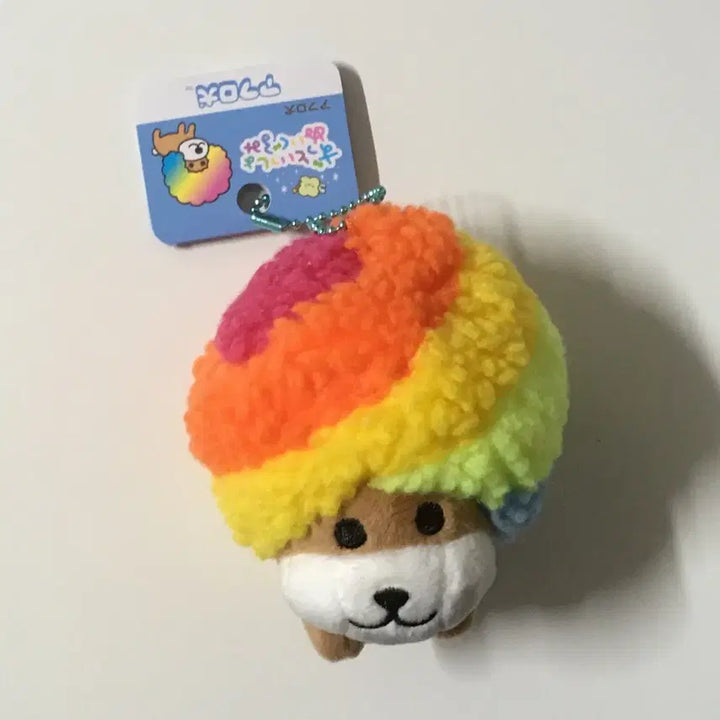 [BUNJANG] San-X Always Together Afroken Mascot / 미사용) 산엑스 언제나 함께 아프로켄 마스코트