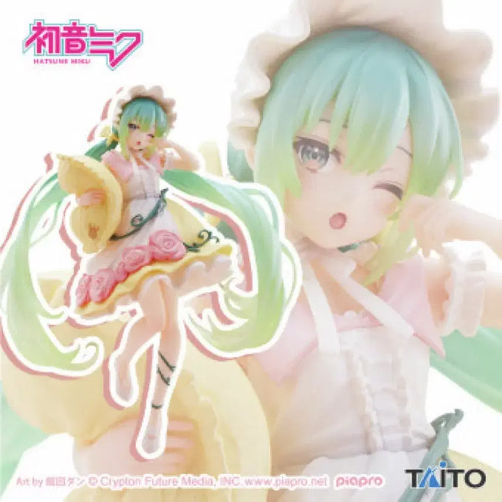 [BUNJANG] Taito Wonderland Hatsune Miku Sleeping Beauty Figure / 하츠네 미쿠 잠자는숲속의미녀 타이토 원더랜드