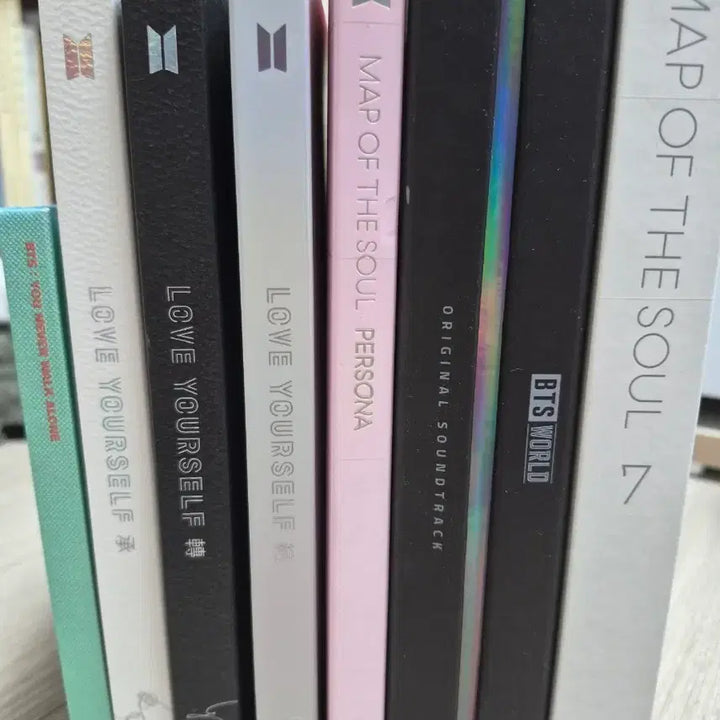 [BUNJANG] BTS Album Bundle Set / 방탄 앨범 일괄 판매(방탄 영화 특전 4개 포함)