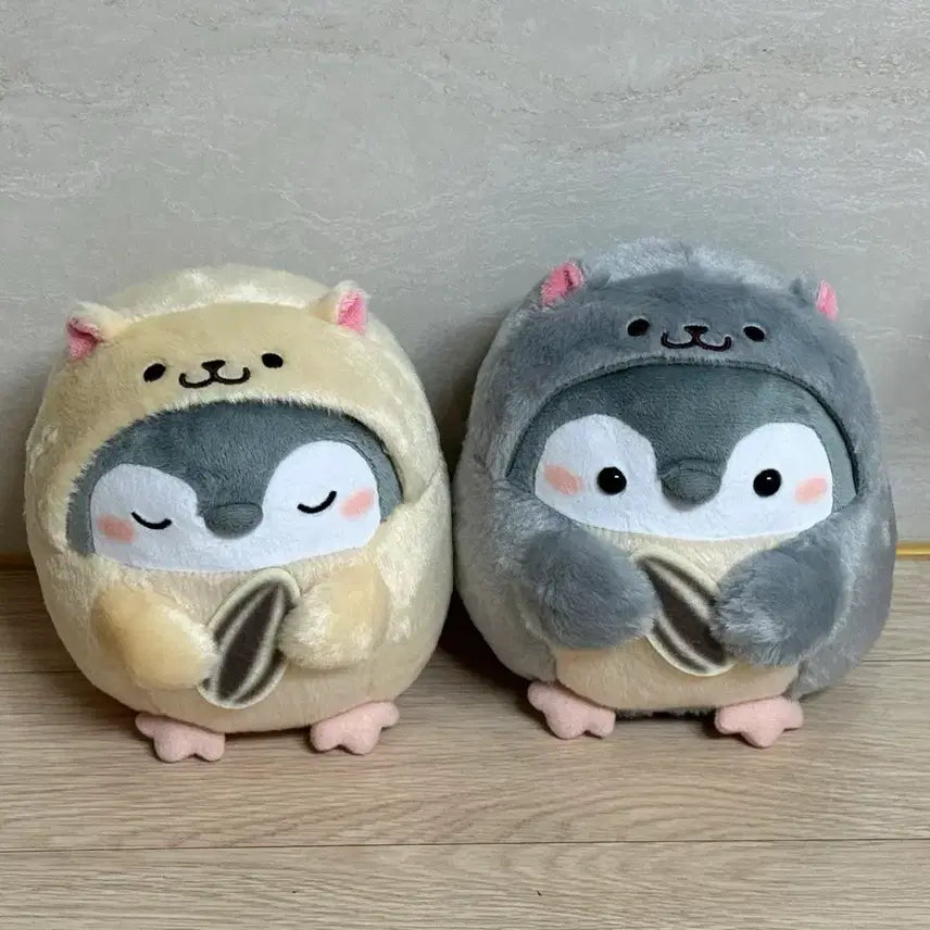 [BUNJANG] Koupenchan Japanese Authentic Plush Set / 코우펜짱) 일본 정품 코우펜짱 인형 세트