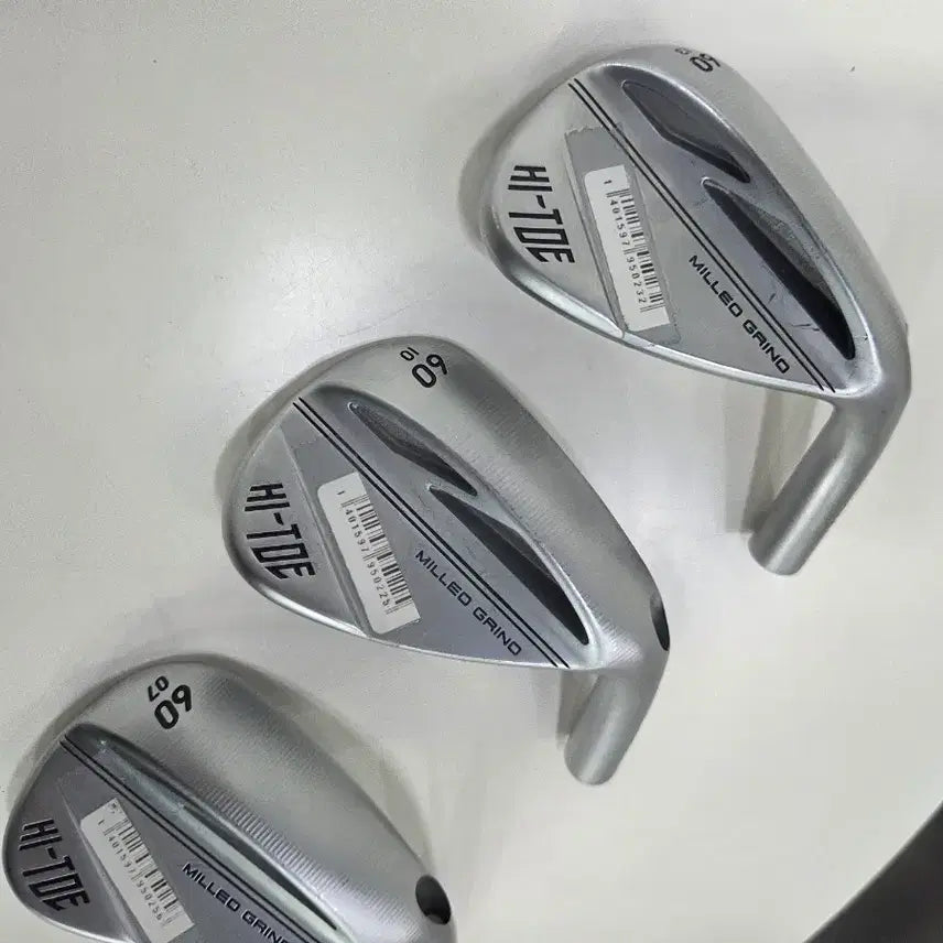 [BUNJANG] Titleist High Toe Milled Grind Wedge Set (60 Degree, 3 Options) / 타이틀리스트 하이토 밀드 그라인드 웨지 60도 3종류