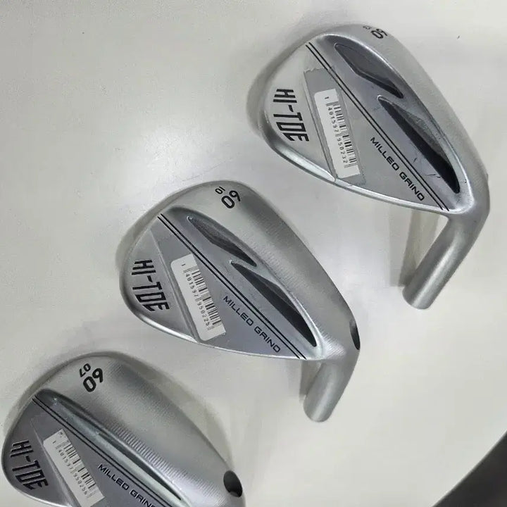 [BUNJANG] Titleist High Toe Milled Grind Wedge Set (60 Degree, 3 Options) / 타이틀리스트 하이토 밀드 그라인드 웨지 60도 3종류