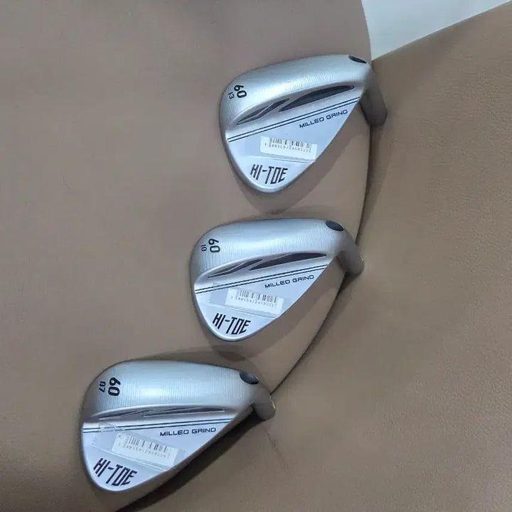 [BUNJANG] Titleist High Toe Milled Grind Wedge Set (60 Degree, 3 Options) / 타이틀리스트 하이토 밀드 그라인드 웨지 60도 3종류