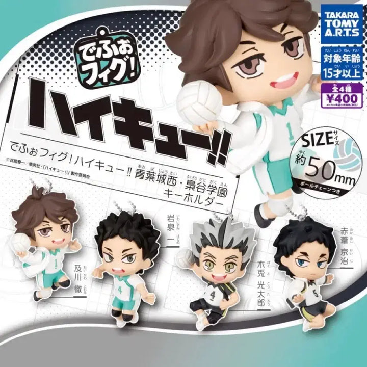 [BUNJANG] Bokuto Koutarou Keyring Defo-Pikuru / 미개봉)보쿠토 키링 데포피그 - 보쿠토 판매