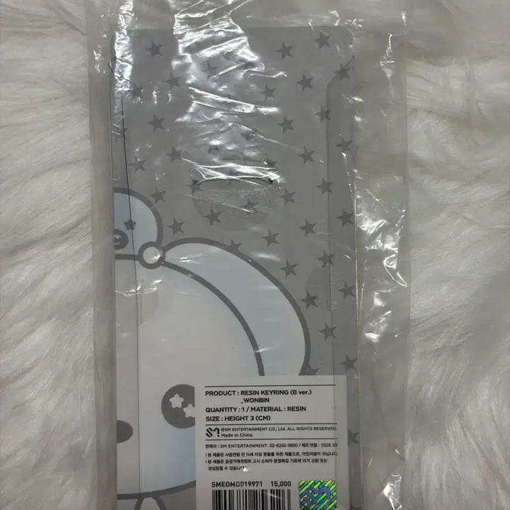 [BUNJANG] RIIZE ARCHIVE Resin Keyring (Sealed) / 미개봉)라이즈 팝업 ARCHIIVE 레진 키링 토냥덕 양도