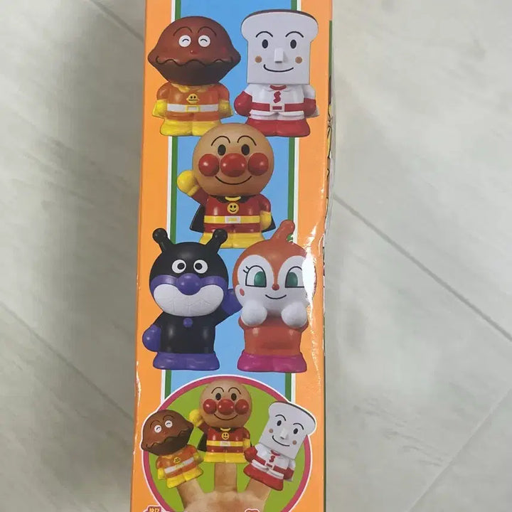 [BUNJANG] Anpanman Finger Figure / 호빵맨 손가락 피규어