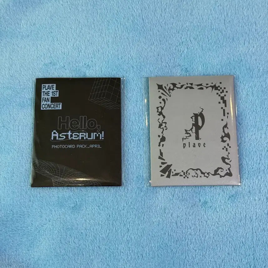 [SOLD OUT] 플레이브 팬콘 대쉬 포카팩 미개봉