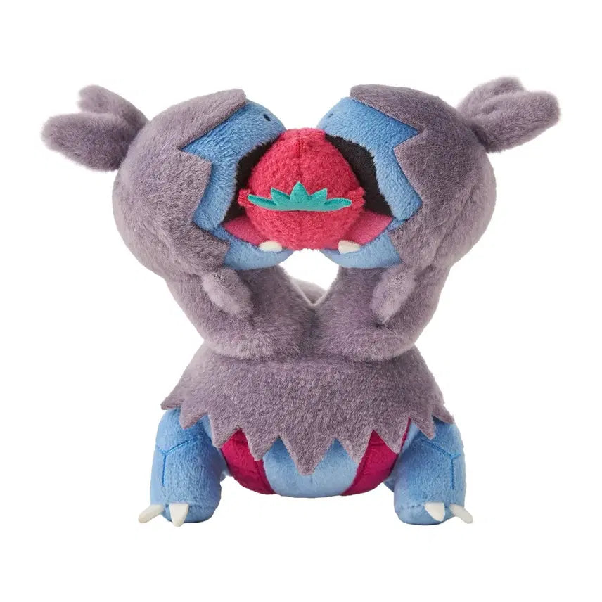 [BUNJANG] Pokemon Mogu Mogu Watching Dehead Plush / 포켓몬 모구모구 워칭 디헤드 인형
