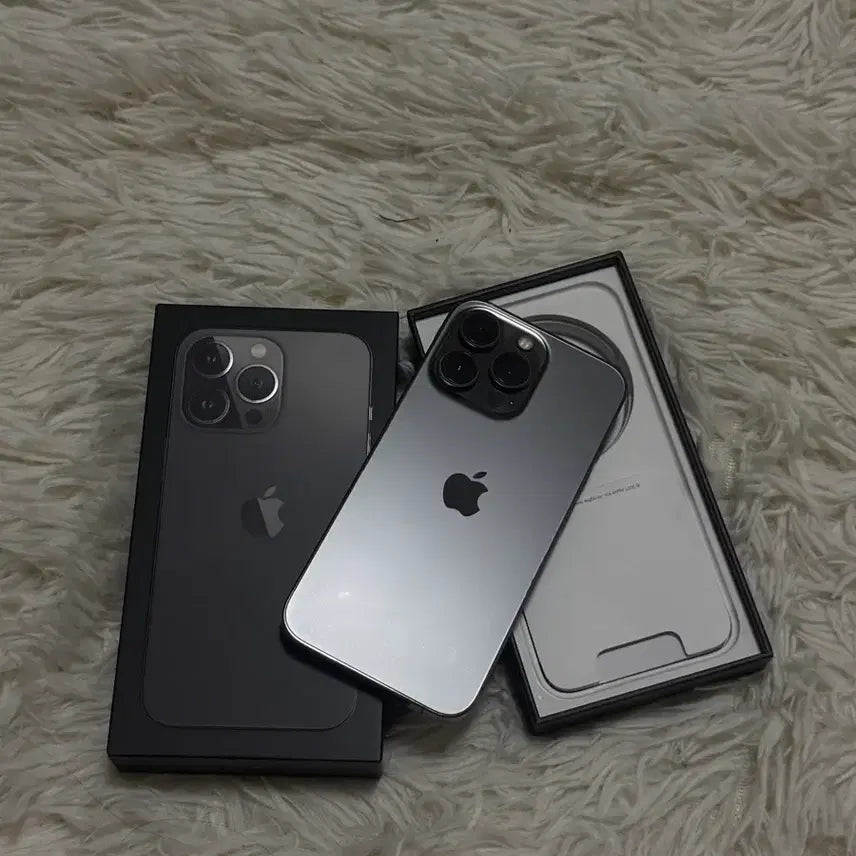 [BUNJANG] Apple iPhone 13 Pro 256GB Graphite - Excellent Condition / 아이폰13pro 256기가 s급 풀박스 1인신조