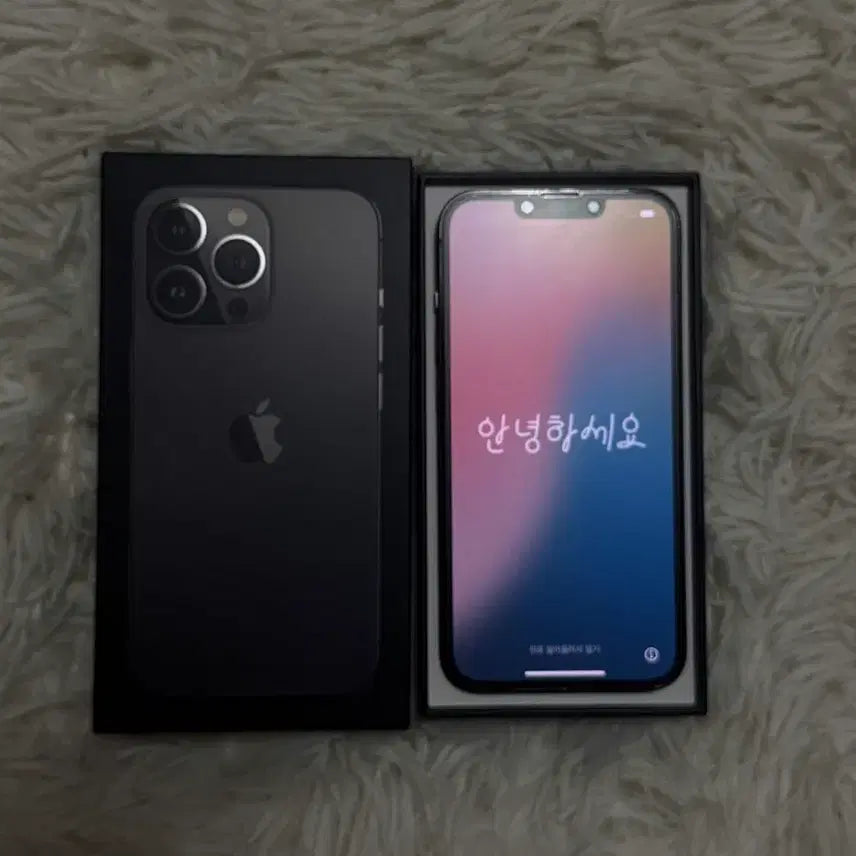 [BUNJANG] Apple iPhone 13 Pro 256GB Graphite - Excellent Condition / 아이폰13pro 256기가 s급 풀박스 1인신조