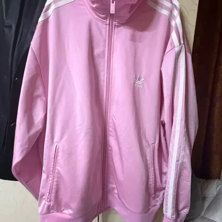 [BUNJANG] Adidas Firebird Rouge Track Top Jersey Pink / 아디다스 파이어버드 루즈 트랙탑 핑크 져지