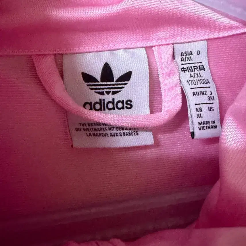[BUNJANG] Adidas Firebird Rouge Track Top Jersey Pink / 아디다스 파이어버드 루즈 트랙탑 핑크 져지