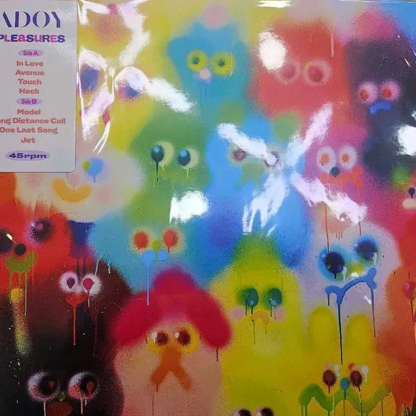 [SOLD OUT] adoy lp 500장한정판