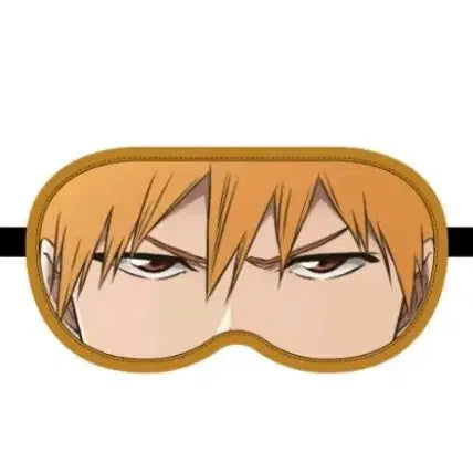 [BUNJANG] Bleach Thousand-Year Blood War KOSPA Eye Mask Kurosaki Ichigo Sealed / 블리치 천년혈전 편 굿즈 코스파 안대 쿠로사키 이치고 미개봉 새상품
