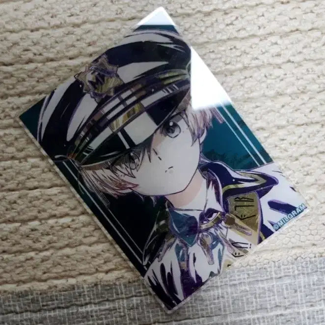 [BUNJANG] MILGRAM Mikoto Acrylic Card &amp; Can Badge Set / 밀그램 MILGRAM 에스 아크릴 카드 포토카드 포카 굿즈 캔뱃지 미코토