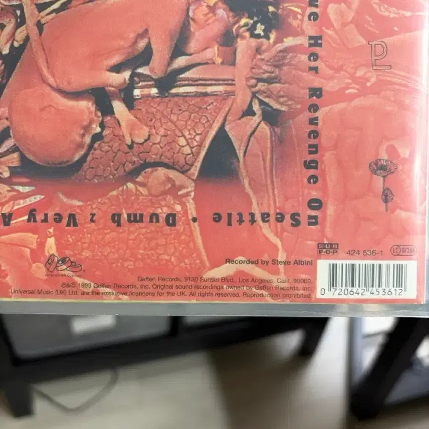 [BUNJANG] Nirvana In Utero 2003 UK Pressing LP / 너바나 - In Utero (2003년 영국반)