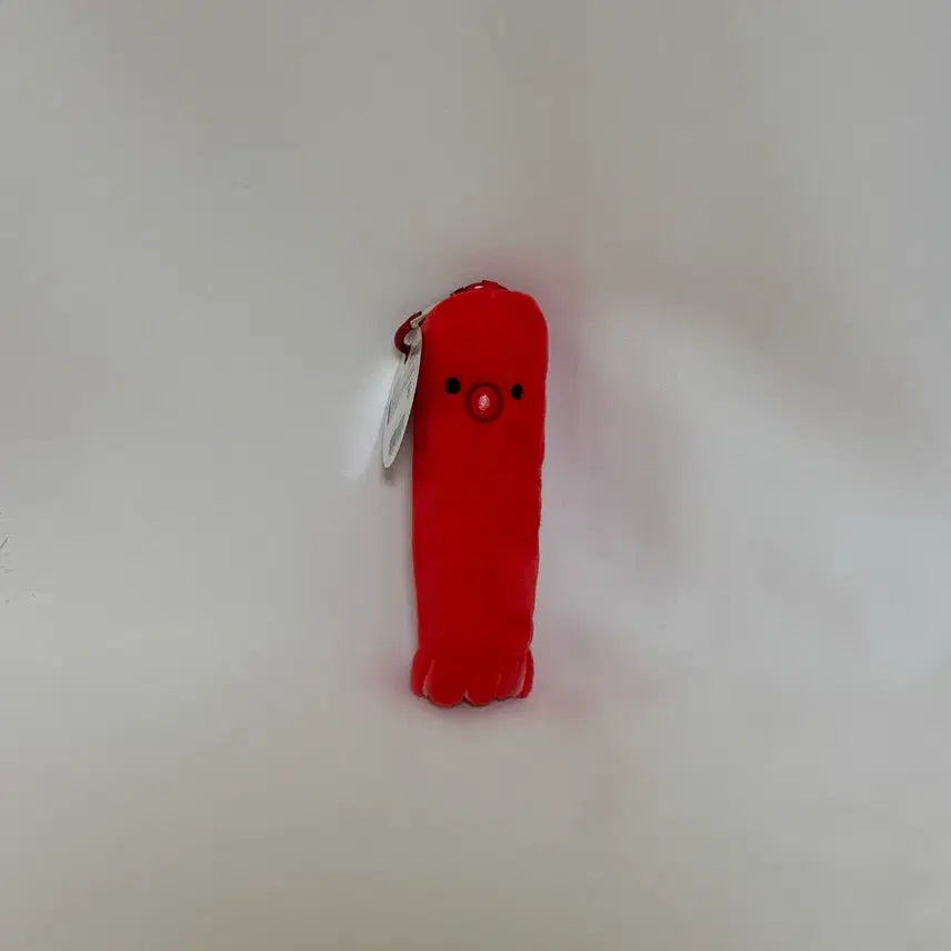 [BUNJANG] Squishy Octopus Keyring Plush Toy / 문어 뽁뽁이 키링 인형
