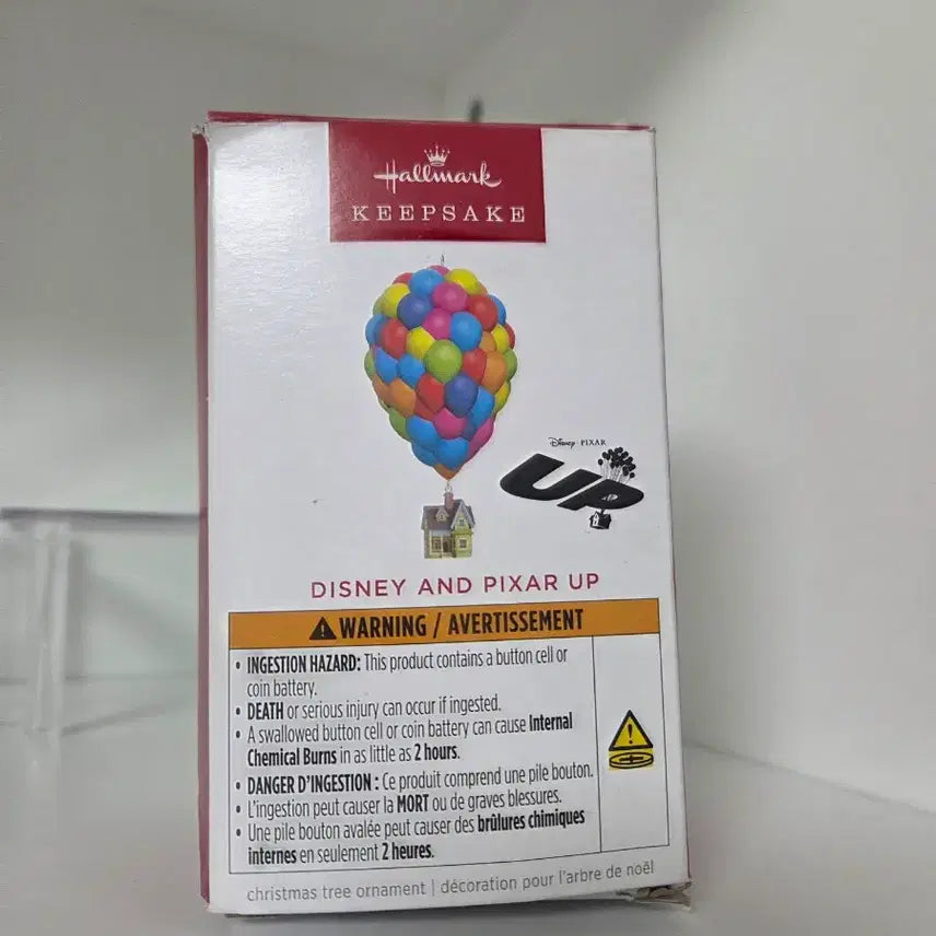[BUNJANG] Hallmark Disney Pixar UP House Ornament Sound / 홀마크 디즈니 픽사 업 풍선집 오너먼트 사운드 up