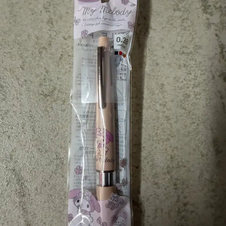 [BUNJANG] Japan Limited Edition Style Fit My Melody 0.38mm Gel Pen / 일본 한정판 스타일핏 마이멜로디 0.38mm