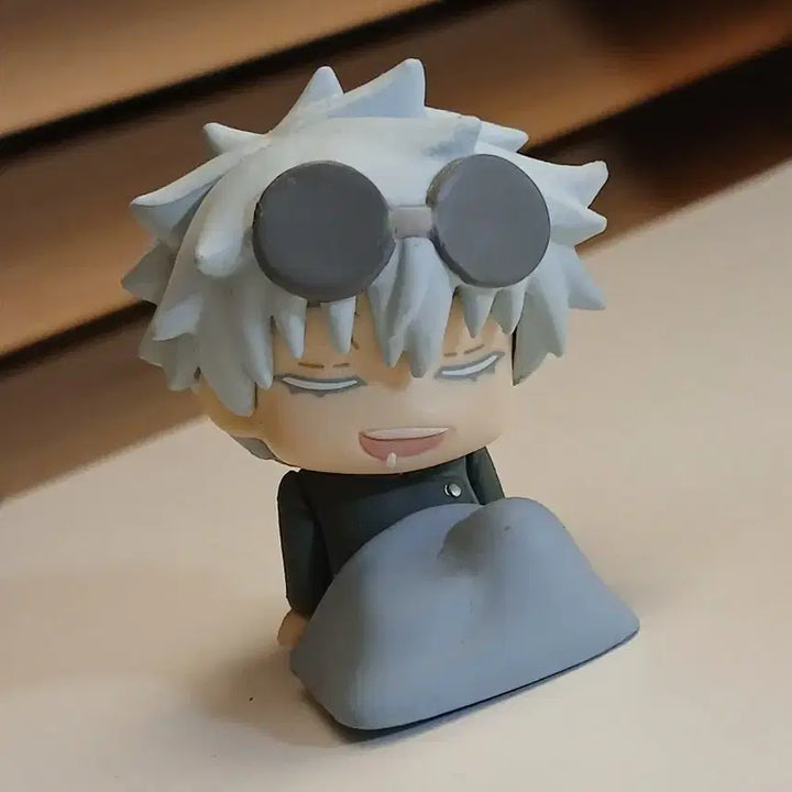 [BUNJANG] Jujutsu Kaisen Satoru Gojo Onemutan Figure / 주술회전 고죠사토루 오네무탄 피규어