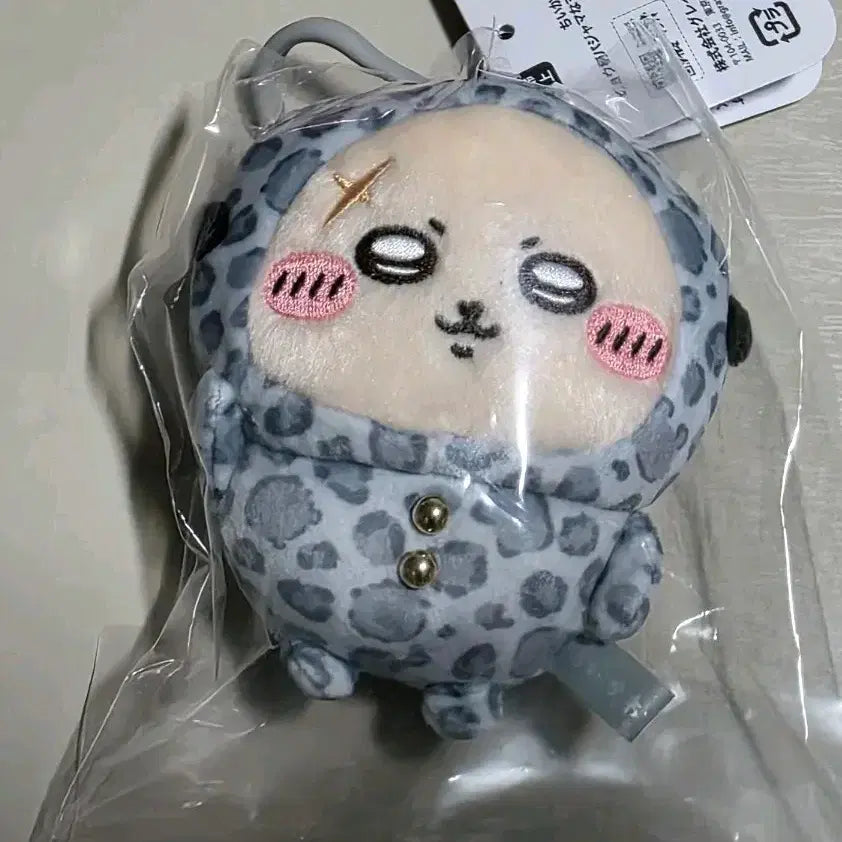 [SOLD OUT] 돈키호테 치이카와 랏코 레오파드 호피 키링