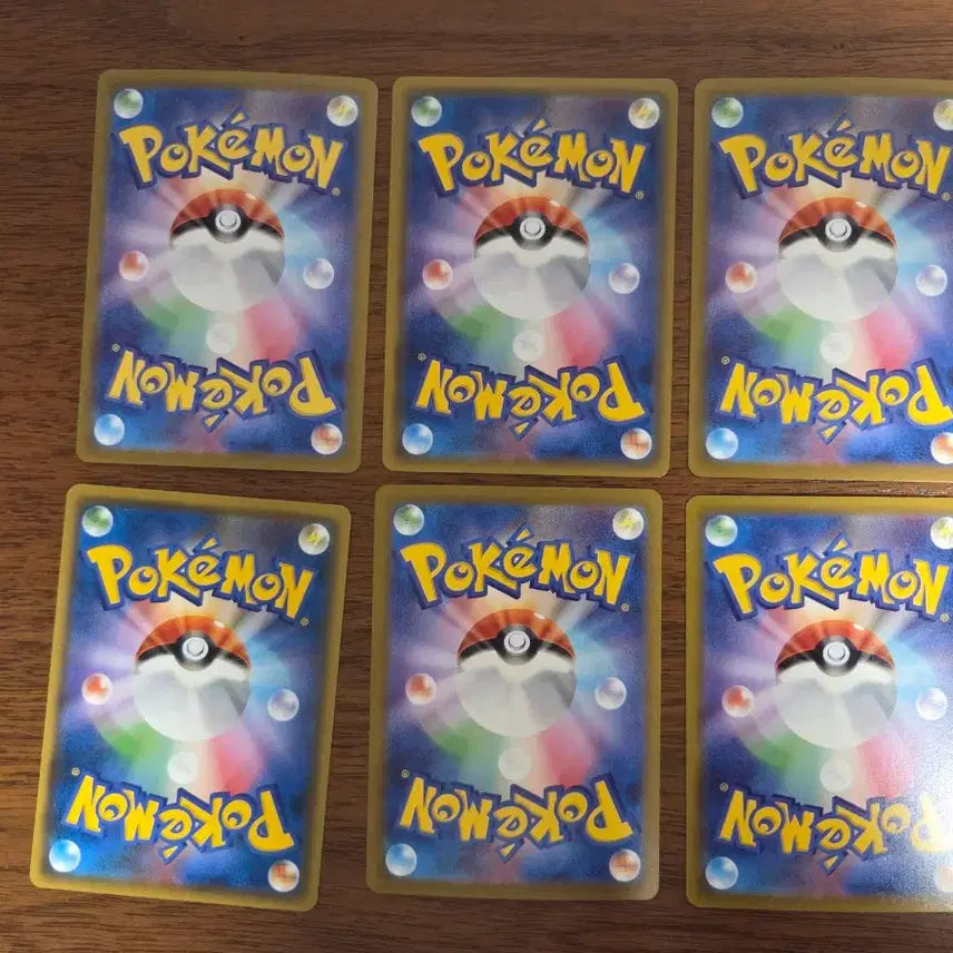 [BUNJANG] Pokemon Card Mew &amp; Mewtwo 6 Types Bundle Set (Japanese Version) / (일본판) 포켓몬 카드 뮤 &amp; 뮤츠 6종 일괄 세트
