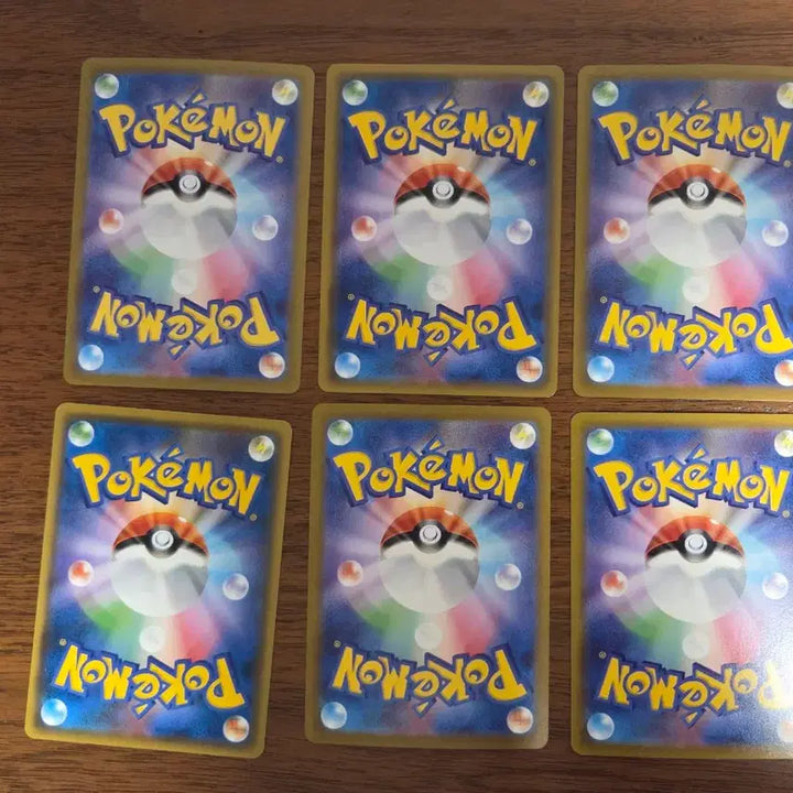 [BUNJANG] Pokemon Card Mew &amp; Mewtwo 6 Types Bundle Set (Japanese Version) / (일본판) 포켓몬 카드 뮤 &amp; 뮤츠 6종 일괄 세트