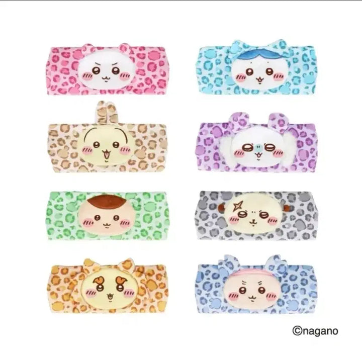 [BUNJANG] Chiikawa x Don Quijote Collaboration Limited Leopard Pajama Headband / 현물) 치이카와 x 돈키호테 콜라보 한정 호피 파자마 헤어밴드 우사기