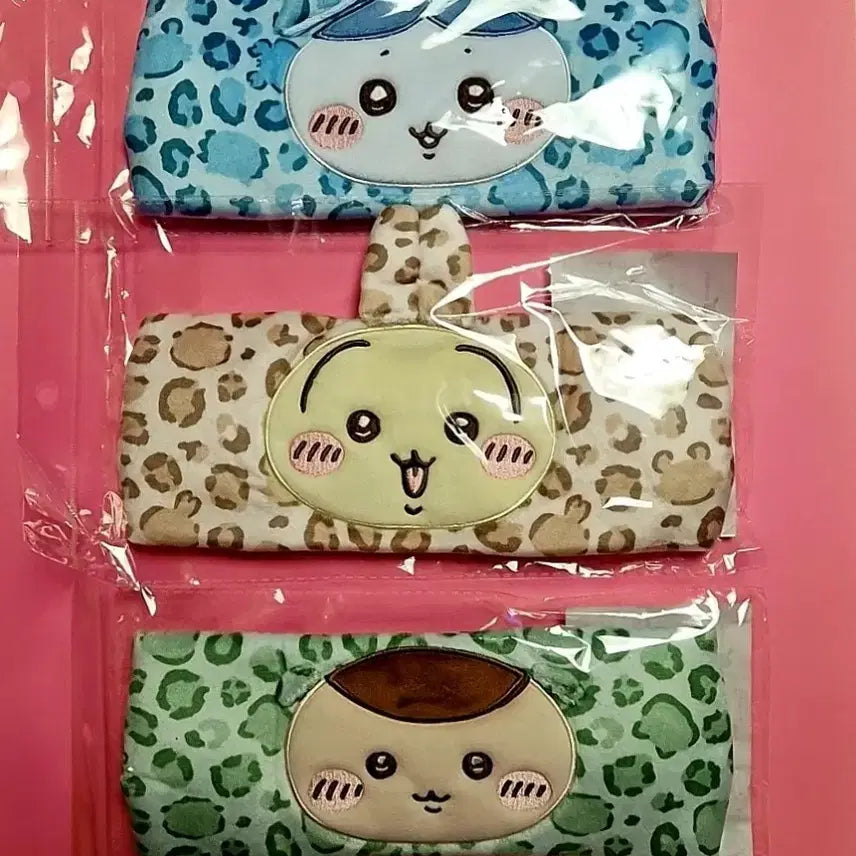 [BUNJANG] Chiikawa x Don Quijote Collaboration Limited Leopard Pajama Headband / 현물) 치이카와 x 돈키호테 콜라보 한정 호피 파자마 헤어밴드 우사기